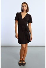 Molly Bracken Molly Bracken - Wrap Dress (Black)