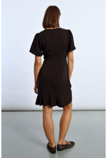 Molly Bracken Molly Bracken - Wrap Dress (Black)