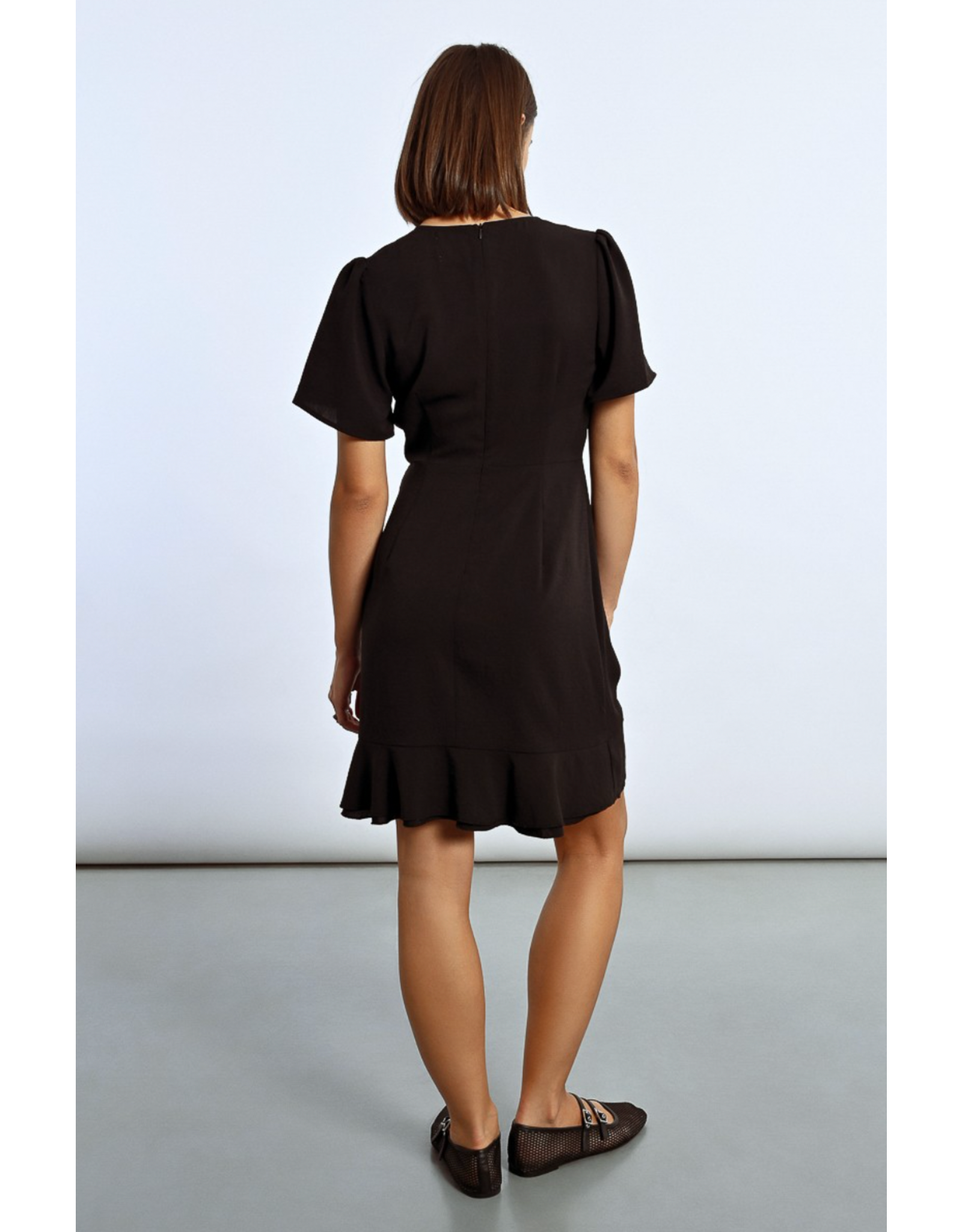 Molly Bracken Molly Bracken - Wrap Dress (Black)
