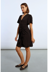 Molly Bracken Molly Bracken - Wrap Dress (Black)