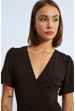 Molly Bracken Molly Bracken - Wrap Dress (Black)
