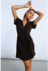 Molly Bracken Molly Bracken - Wrap Dress (Black)