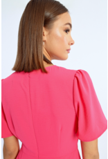 Molly Bracken Molly Bracken - Wrap Dress (Fuschia)