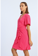Molly Bracken Molly Bracken - Wrap Dress (Fuschia)