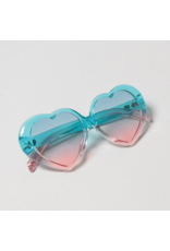 Fashion City Heart Shaped Frame Sunglasses (Assorted Colours)