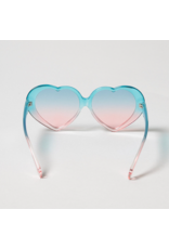Fashion City Heart Shaped Frame Sunglasses (Assorted Colours)