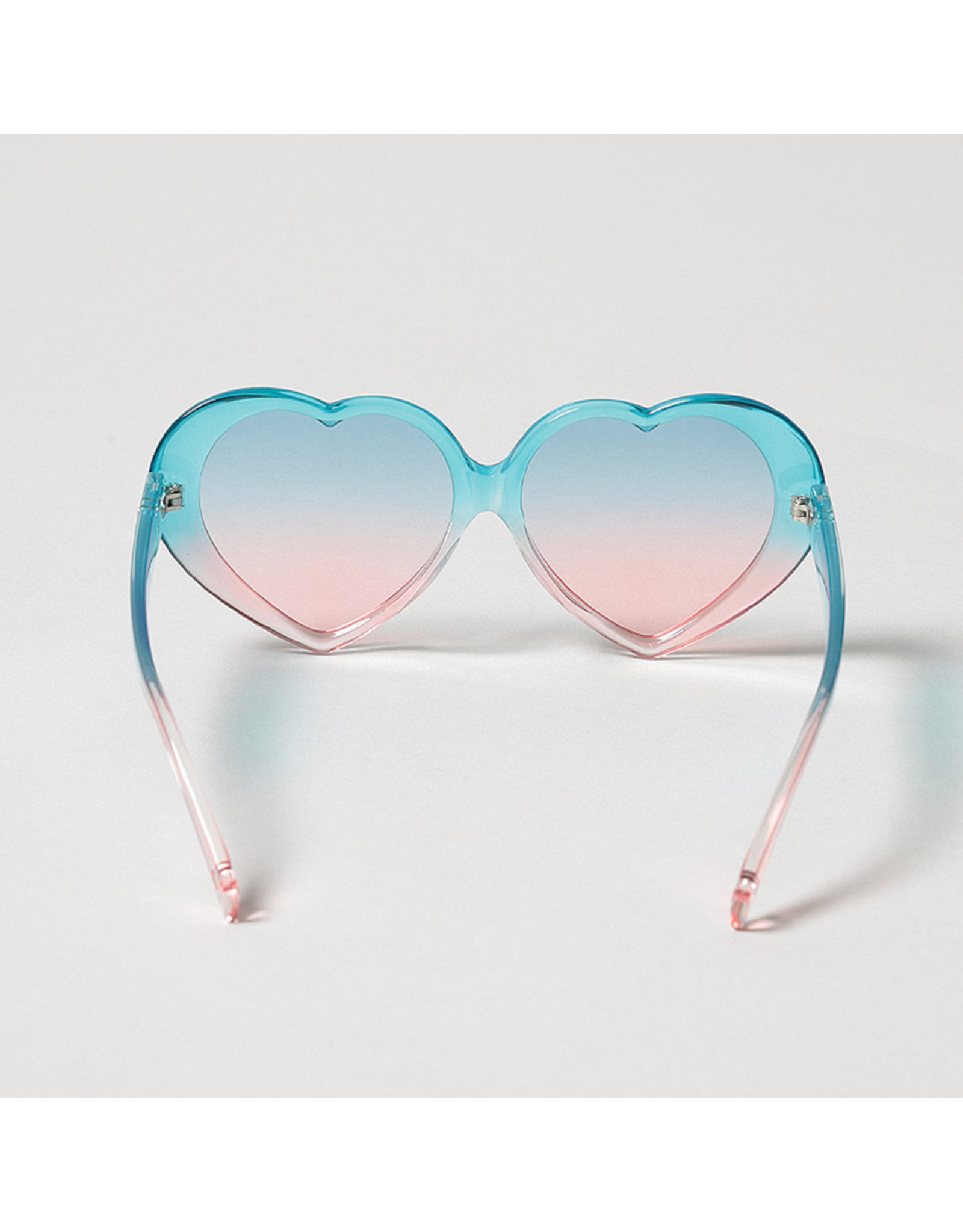 Fashion City Heart Shaped Frame Sunglasses (Assorted Colours)