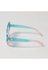 Fashion City Heart Shaped Frame Sunglasses (Assorted Colours)