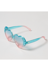 Fashion City Heart Shaped Frame Sunglasses (Assorted Colours)