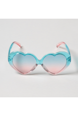 Fashion City Heart Shaped Frame Sunglasses (Assorted Colours)