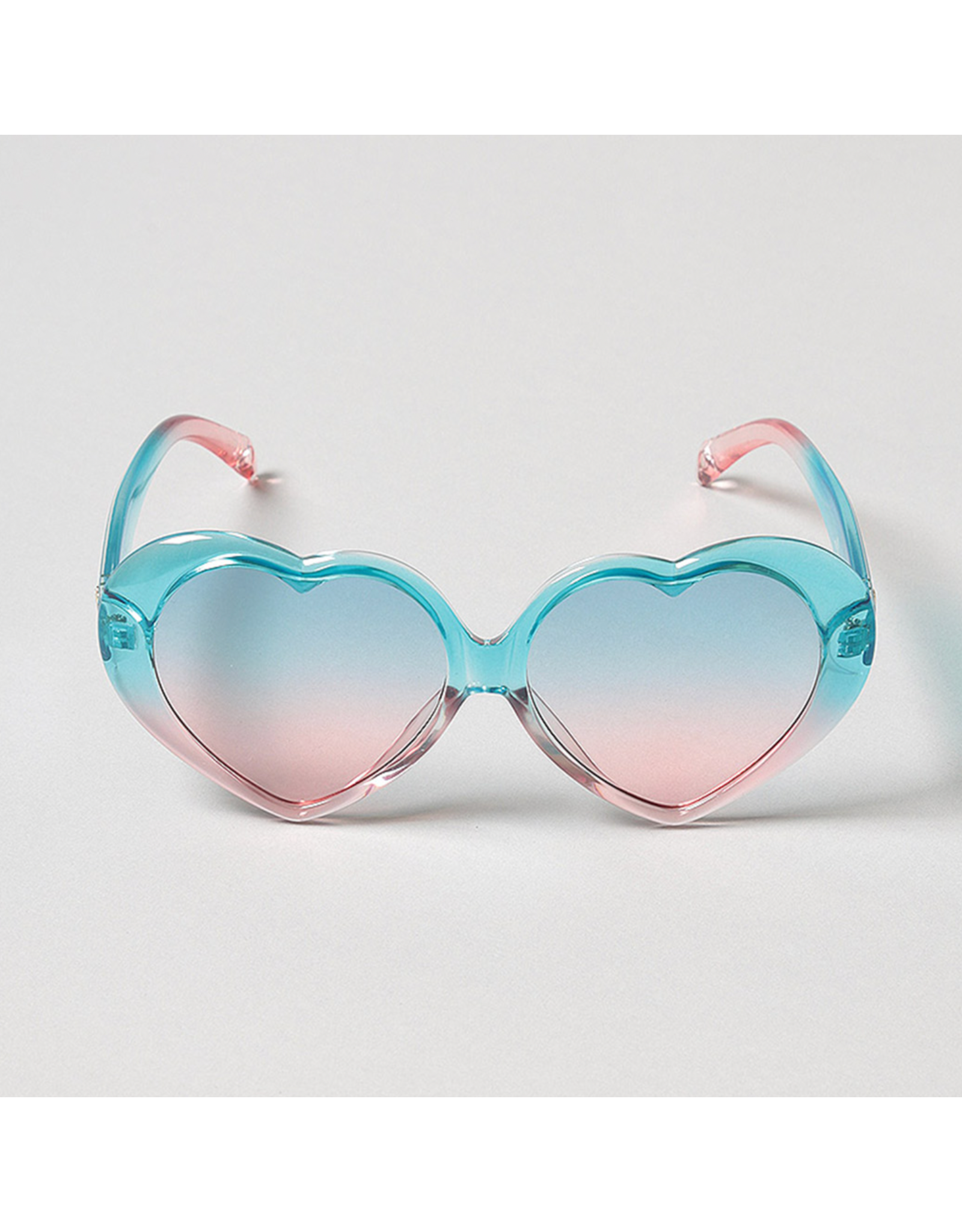 Fashion City Heart Shaped Frame Sunglasses (Assorted Colours)