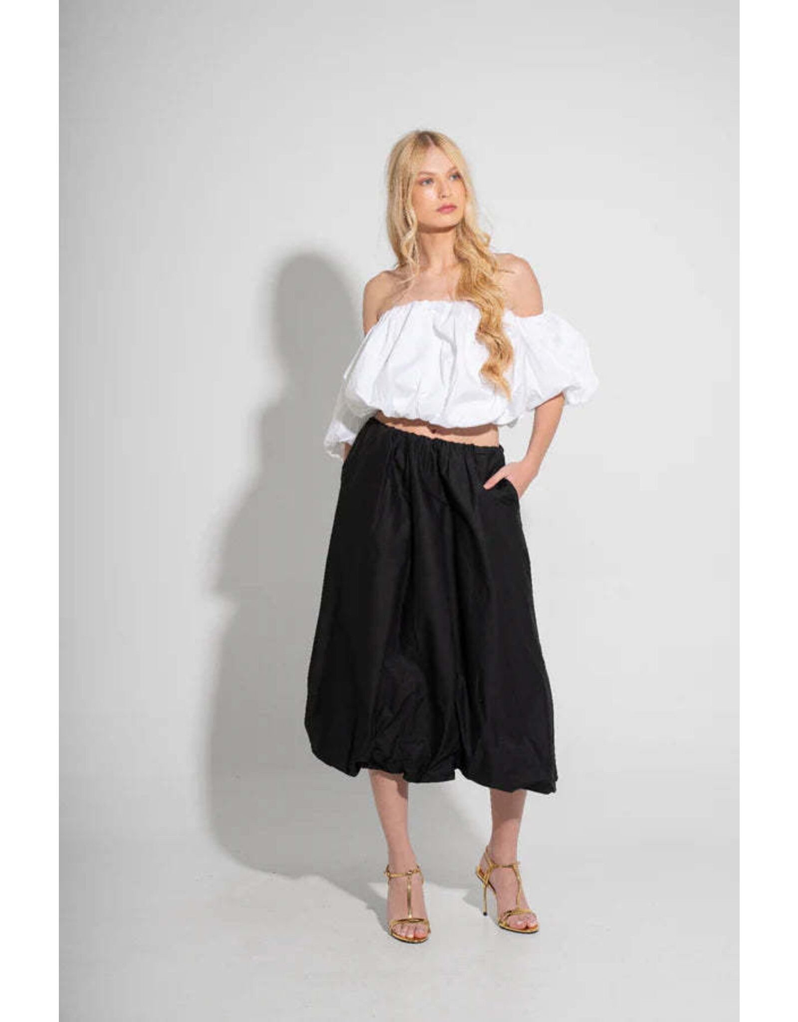 Astrid Astrid - Down The Rabbit Hole Top (White)