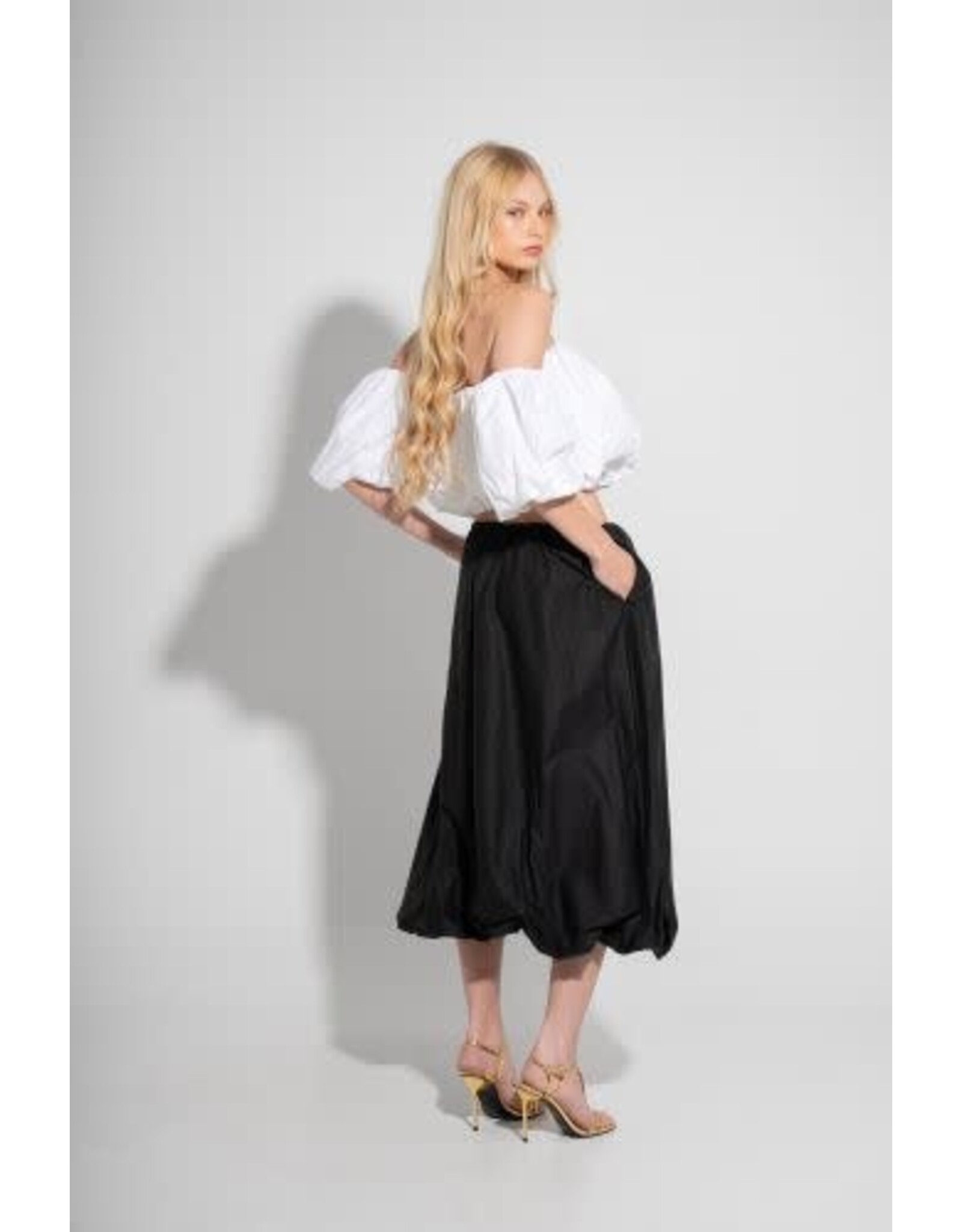Astrid Astrid - Down The Rabbit Hole Top (White)