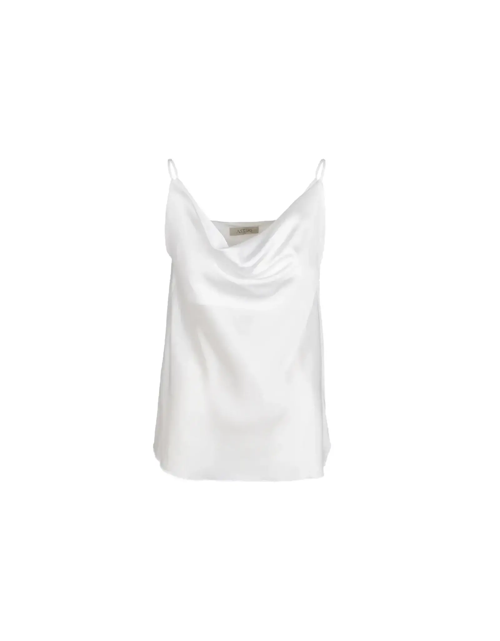 Astrid Astrid - Satin Camisole (White)