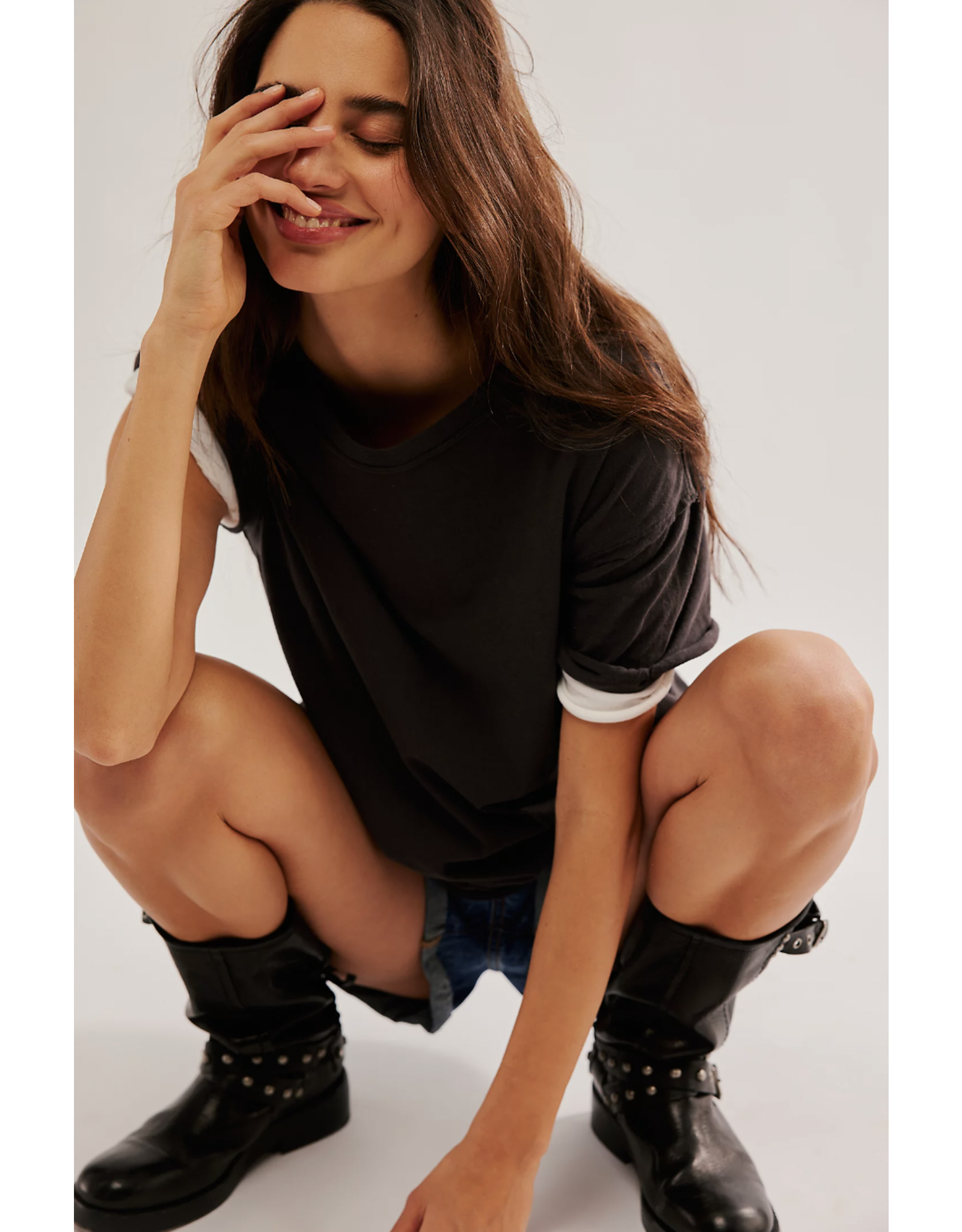 Free people Free People - Nina tee (Black)