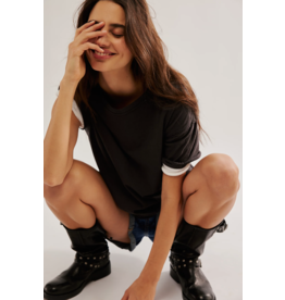 Free people Free People - Nina tee (Black)