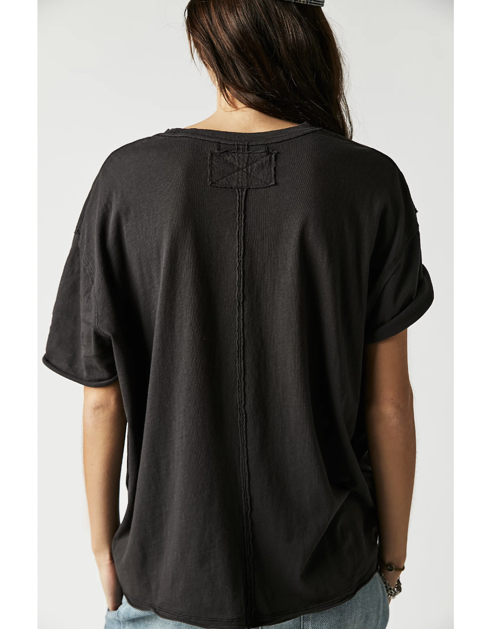 Free people Free People - Nina tee (Black)