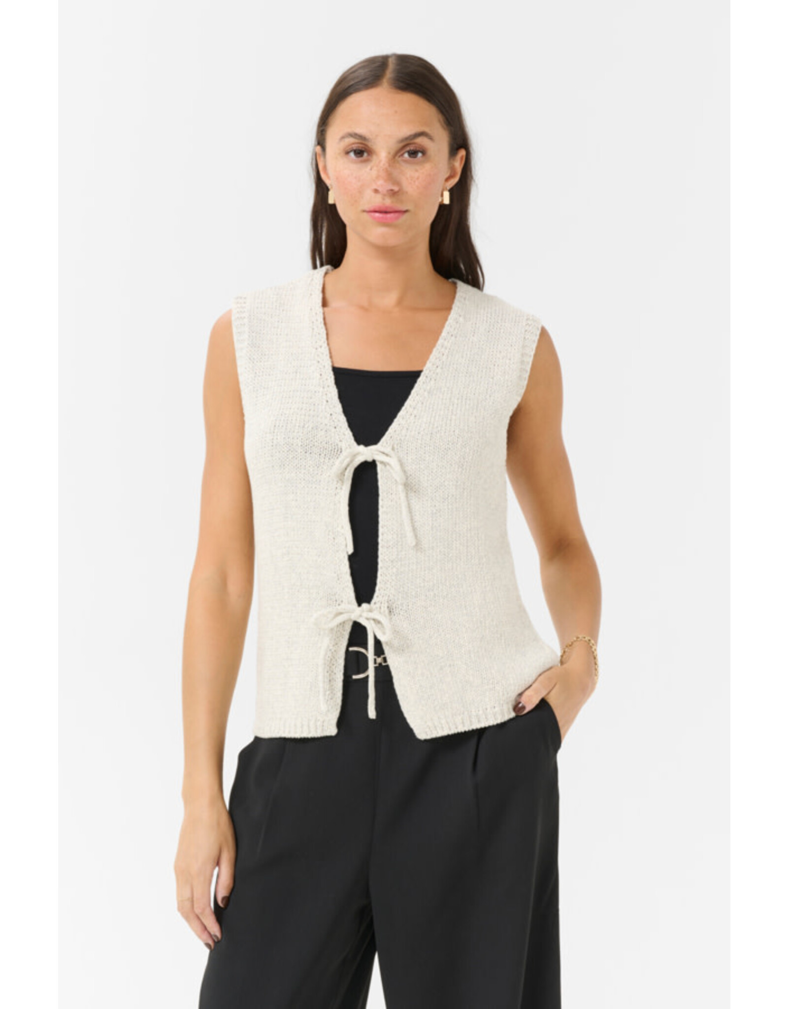 Kaffe Kaffe - Gertie Cardigan (Turtledove)