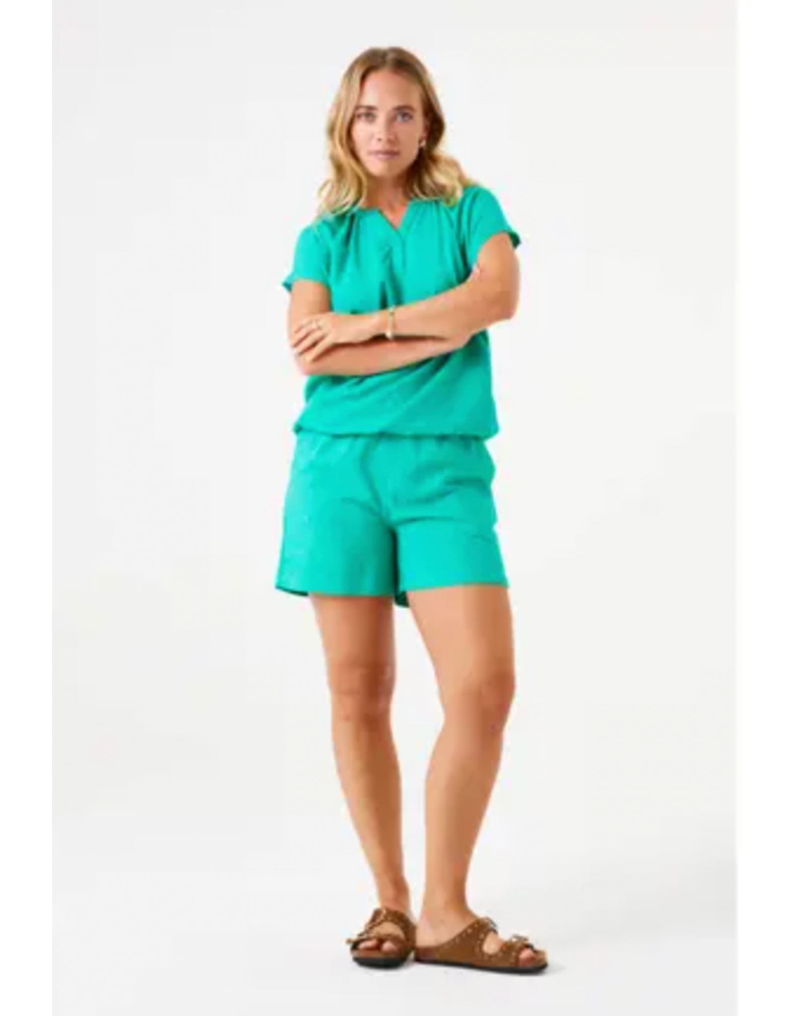 Garcia Garcia - Shorts (Vivid Green)
