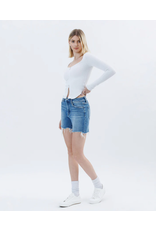 VERVET VERVET - Jayde High Rise Boyfriend Short (Open minded)