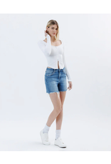 VERVET VERVET - Jayde High Rise Boyfriend Short (Open minded)