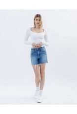 VERVET VERVET - Jayde High Rise Boyfriend Short (Open minded)