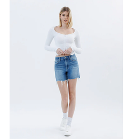 VERVET VERVET - Jayde High Rise Boyfriend Short (Open minded)