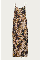 Kaffe Kaffe - Thora Amber Singlet Dress (Leopard)