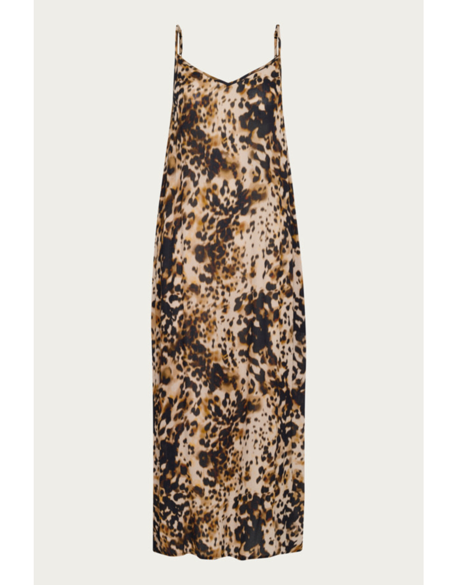 Kaffe Kaffe - Thora Amber Singlet Dress (Leopard)