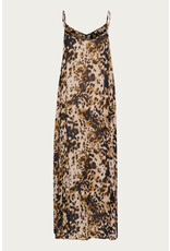 Kaffe Kaffe - Thora Amber Singlet Dress (Leopard)