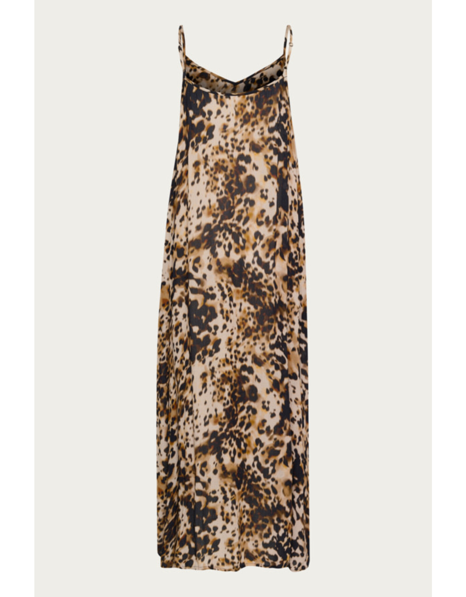 Kaffe Kaffe - Thora Amber Singlet Dress (Leopard)
