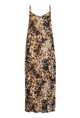 Kaffe Kaffe - Thora Amber Singlet Dress (Leopard)