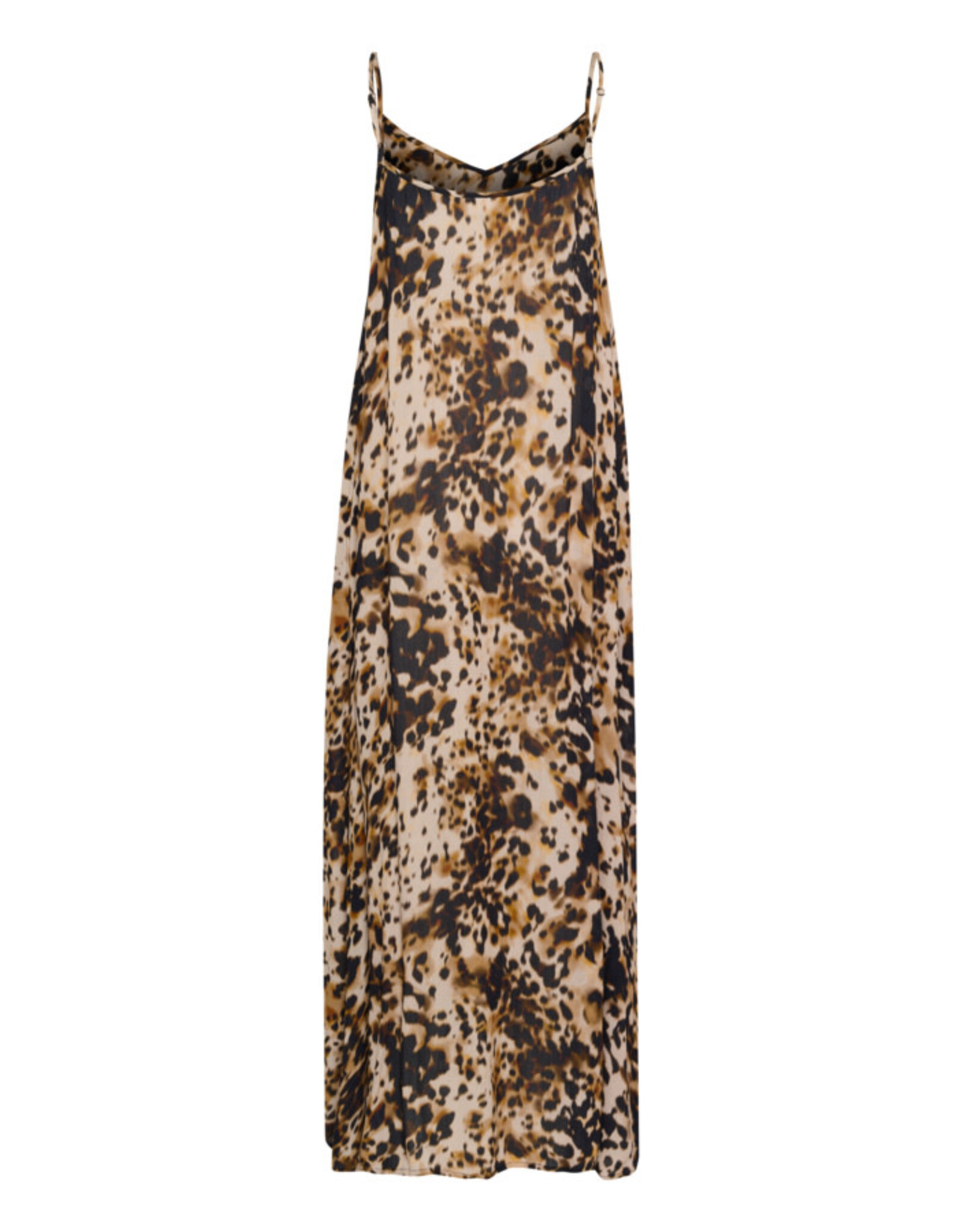 Kaffe Kaffe - Thora Amber Singlet Dress (Leopard)