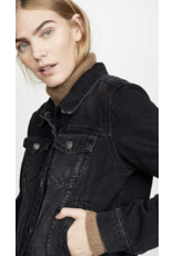 Free people Free People - Rumours Denim Jacket (Black)