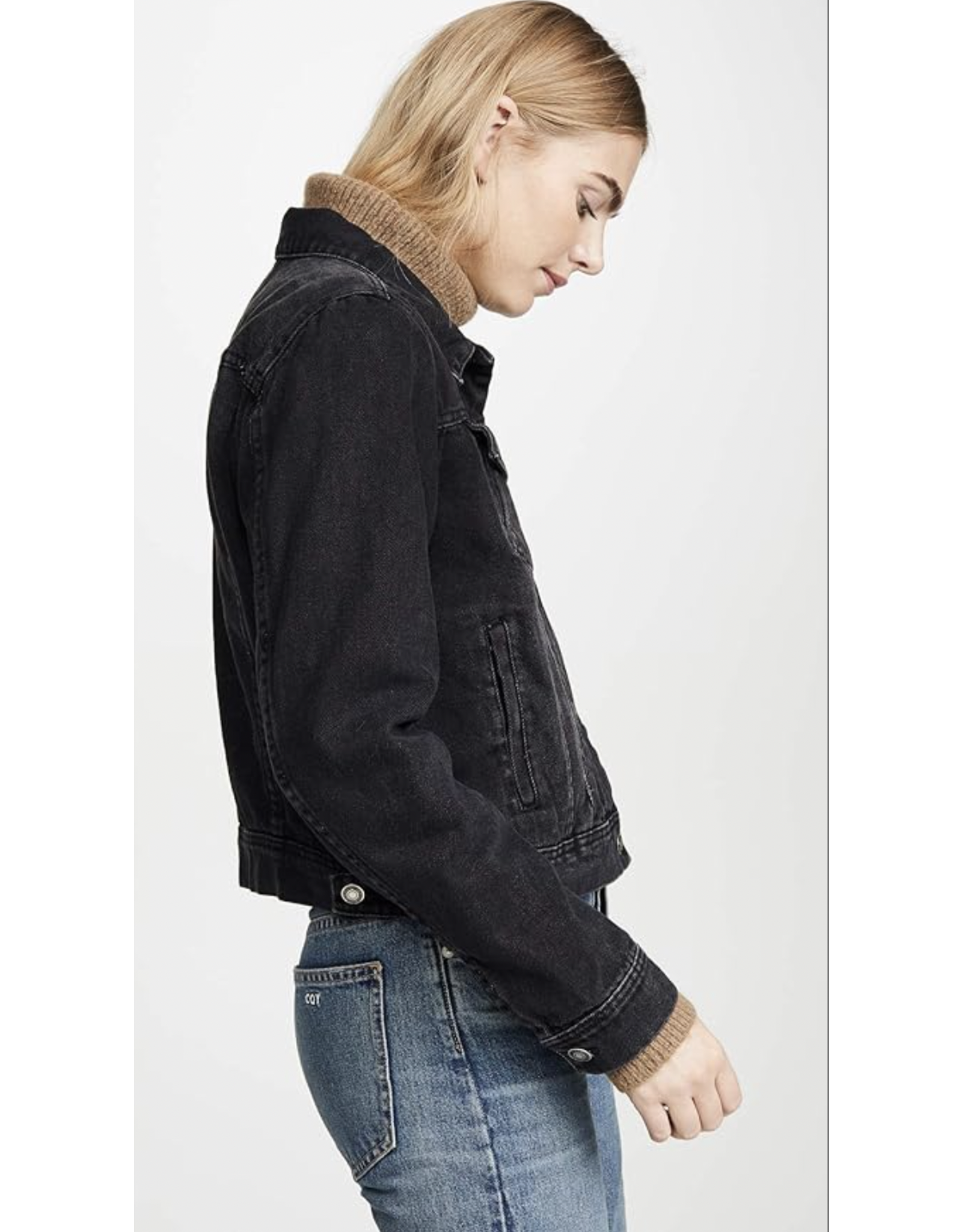 Free people Free People - Rumours Denim Jacket (Black)