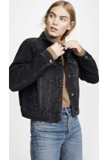 Free people Free People - Rumours Denim Jacket (Black)