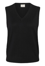 Kaffe Kaffe - Lizza Knit Vest (Black Deep)