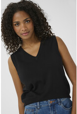 Kaffe Kaffe - Lizza Knit Vest (Black Deep)
