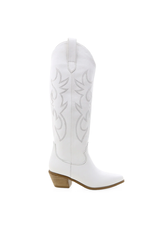 Billini - Urson cowboy boot (white)