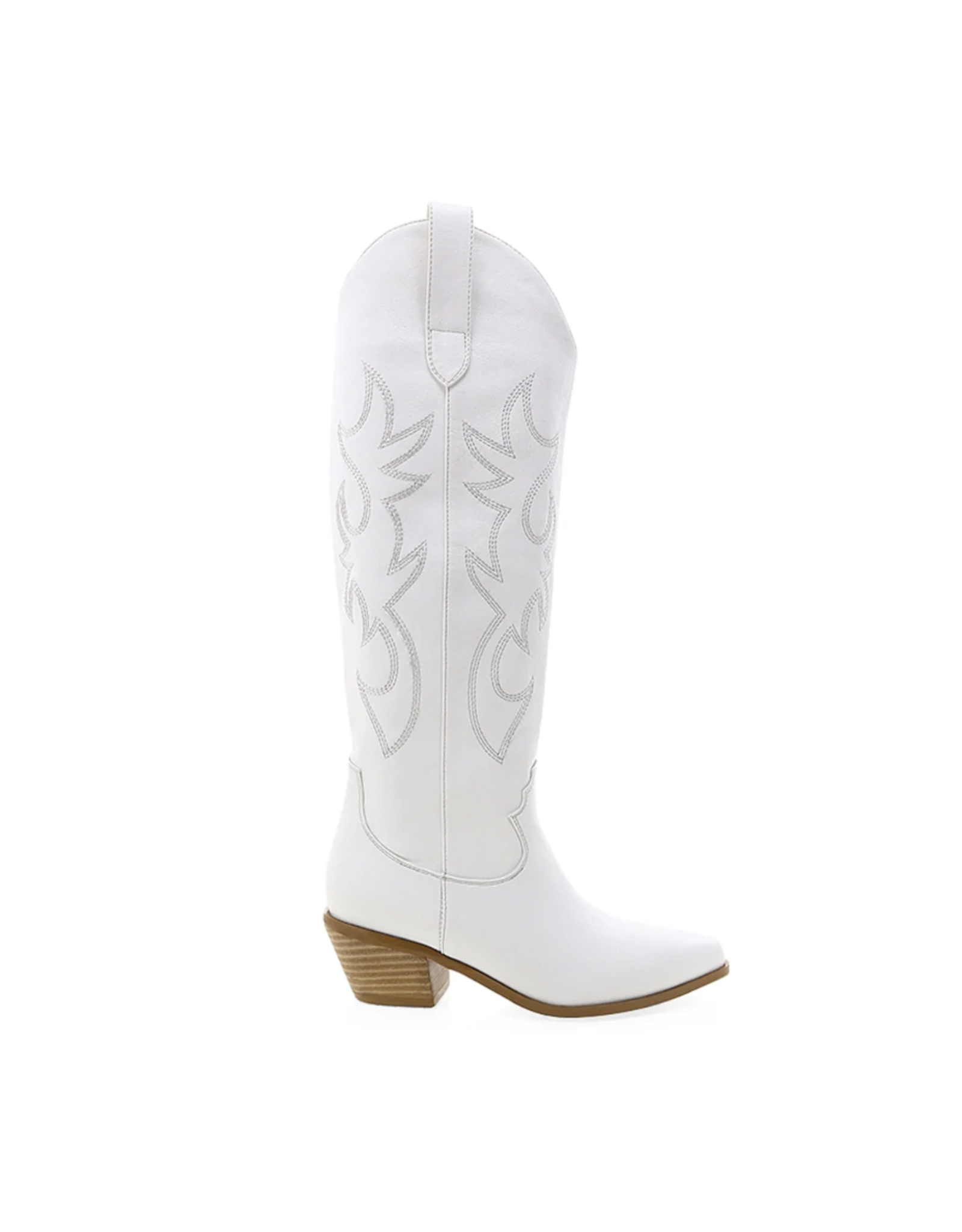 Billini - Urson cowboy boot (white)