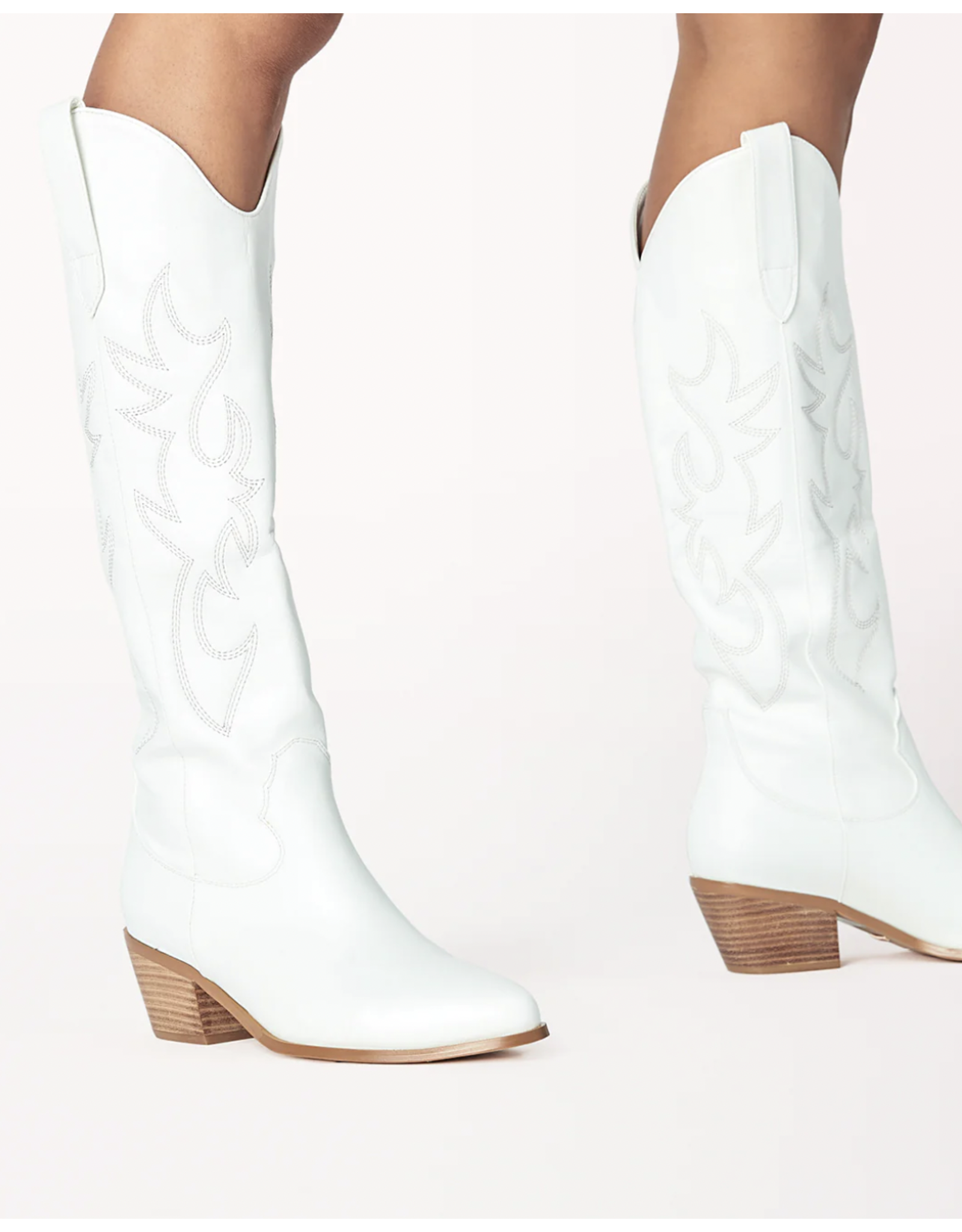 Billini - Urson cowboy boot (white)