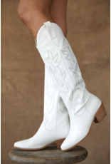 Billini - Urson cowboy boot (white)