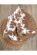 SOTD Hanan western boot (cow print)