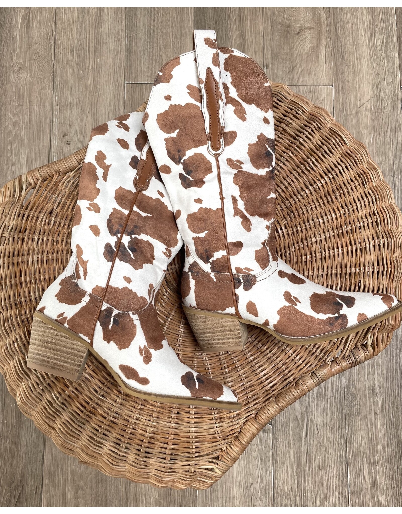 SOTD Hanan western boot (cow print)