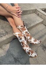 SOTD Hanan western boot (cow print)