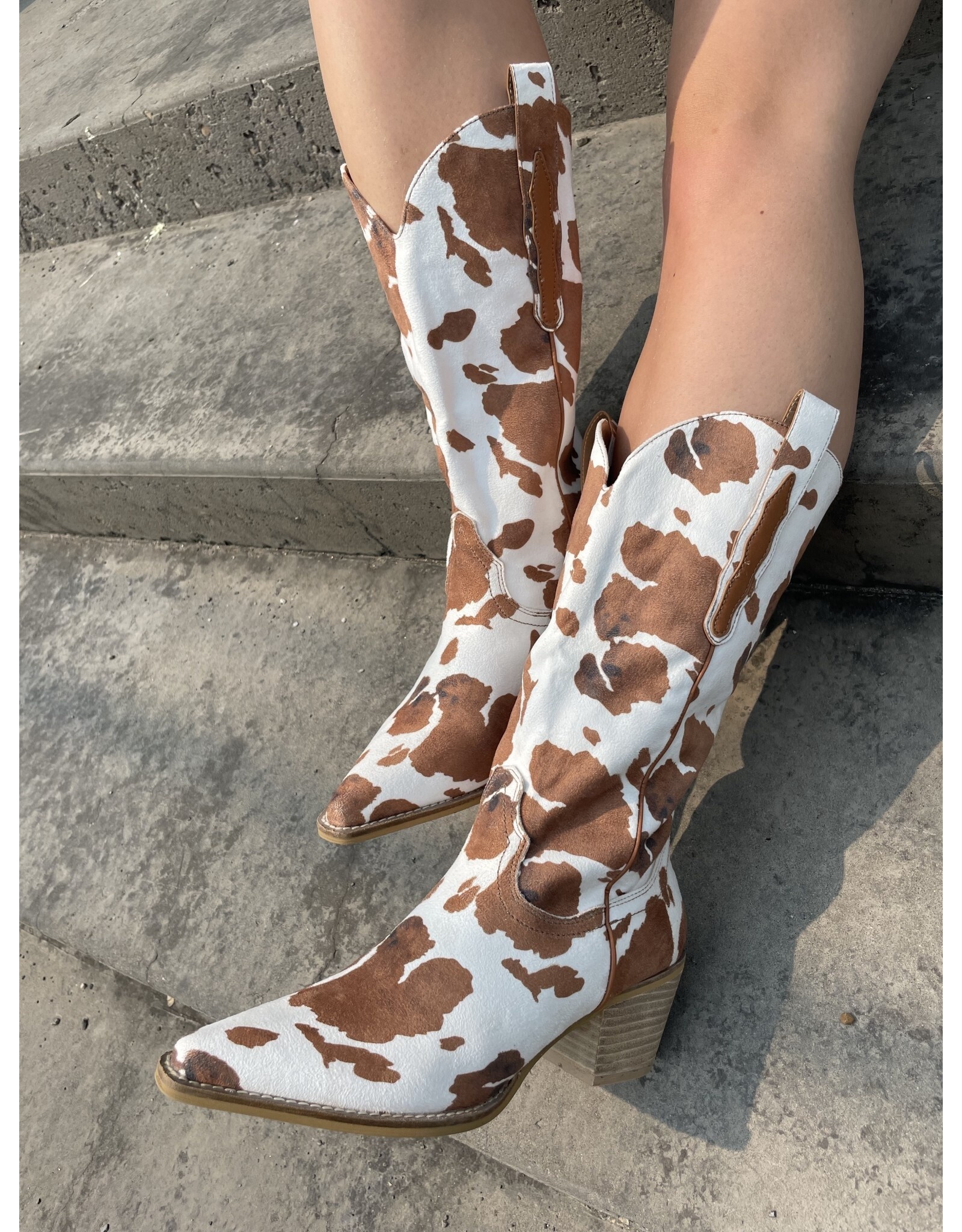 SOTD Hanan western boot (cow print)