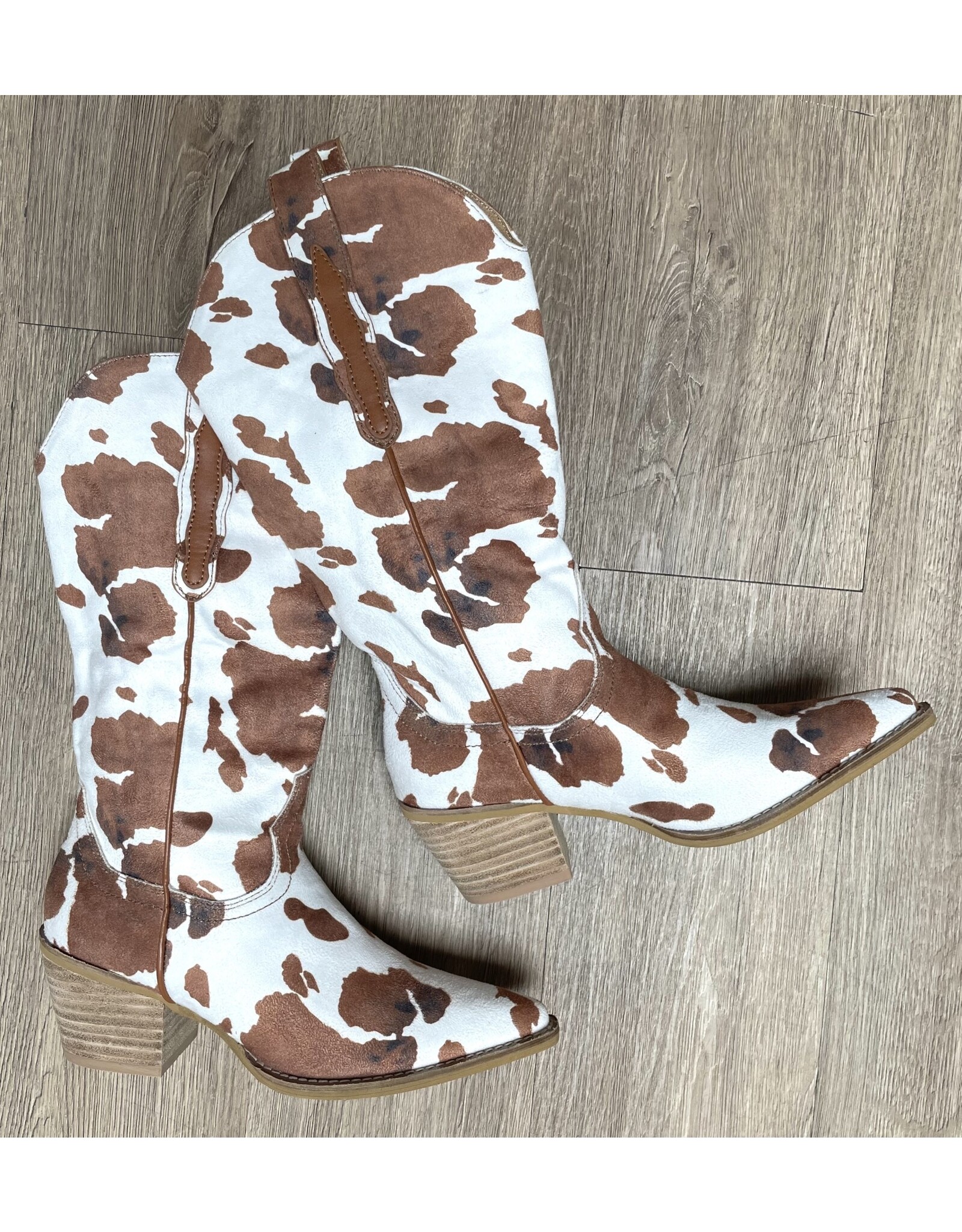 SOTD Hanan western boot (cow print)