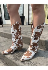 SOTD Hanan western boot (cow print)