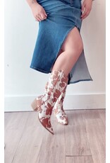 SOTD Hanan western boot (cow print)
