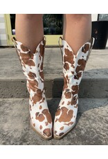 SOTD Hanan western boot (cow print)